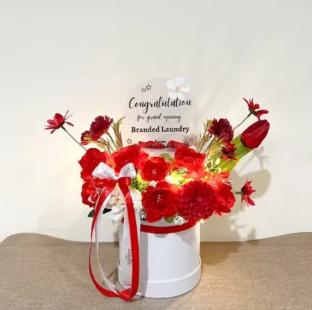 Bloom Box Akrilik Ucapan Grand Opening Serpong