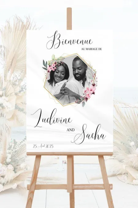 Papan Akrilik Papan Pernikahan Serpong