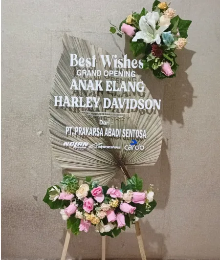 Papan Akrilik Ucapan Grand Opening Serpong